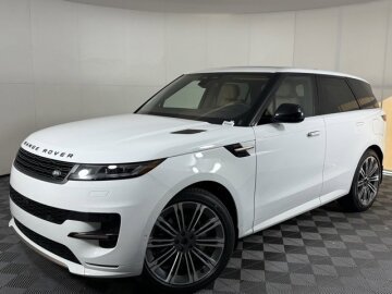 New 2025 Land Rover Range Rover Sport