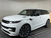 New 2025 Land Rover Range Rover Sport