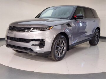 New 2025 Land Rover Range Rover Sport