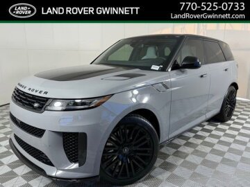 New 2025 Land Rover Range Rover Sport SV Edition Two
