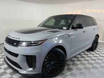 New 2025 Land Rover Range Rover Sport SV Edition Two