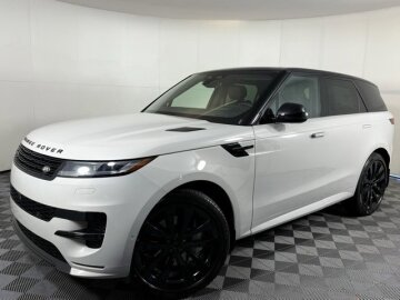 New 2025 Land Rover Range Rover Sport