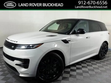 New 2025 Land Rover Range Rover Sport