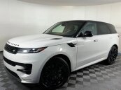 New 2025 Land Rover Range Rover Sport