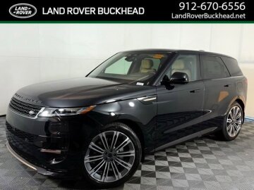 New 2025 Land Rover Range Rover Sport