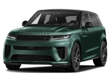 New 2025 Land Rover Range Rover Sport Autobiography