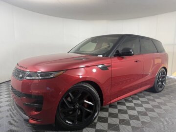 New 2025 Land Rover Range Rover Sport