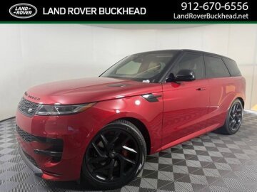 New 2025 Land Rover Range Rover Sport