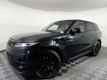 New 2025 Land Rover Range Rover Sport