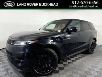 New 2025 Land Rover Range Rover Sport