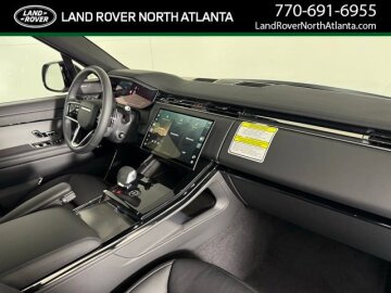 New 2025 Land Rover Range Rover Sport