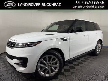 New 2025 Land Rover Range Rover Sport