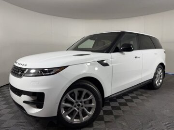 New 2025 Land Rover Range Rover Sport