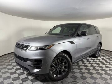 New 2025 Land Rover Range Rover Sport