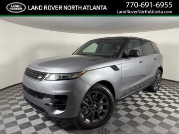 New 2025 Land Rover Range Rover Sport