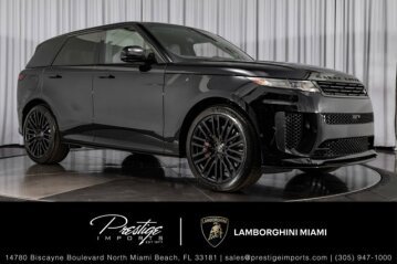 2025 Land Rover Range Rover Sport SV Edition Two