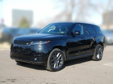 New 2025 Land Rover Range Rover Sport SE