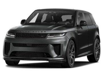 New 2025 Land Rover Range Rover Sport