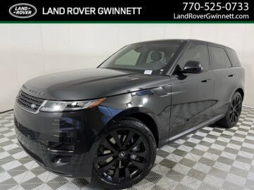 New 2025 Land Rover Range Rover Sport SE