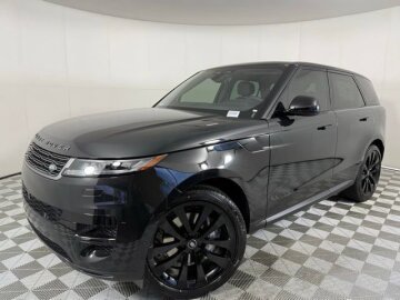 New 2025 Land Rover Range Rover Sport SE