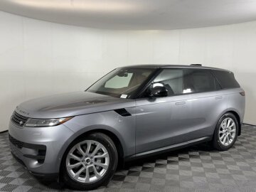 New 2025 Land Rover Range Rover Sport