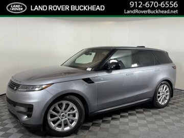 New 2025 Land Rover Range Rover Sport