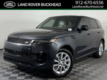 New 2025 Land Rover Range Rover Sport SE