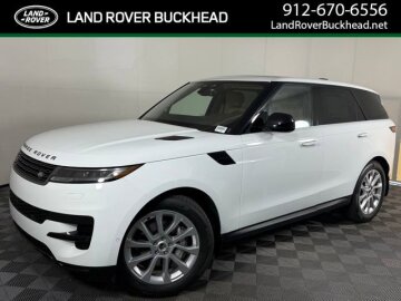 New 2025 Land Rover Range Rover Sport SE