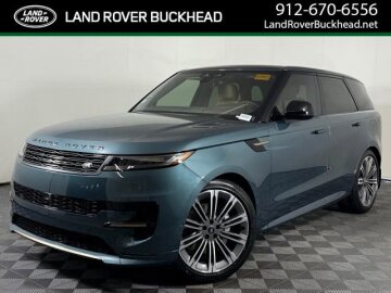 New 2025 Land Rover Range Rover Sport Dynamic SE