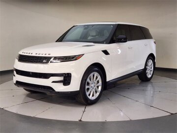 New 2025 Land Rover Range Rover Sport SE