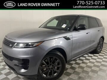 New 2025 Land Rover Range Rover Sport