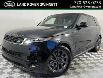 New 2025 Land Rover Range Rover Sport