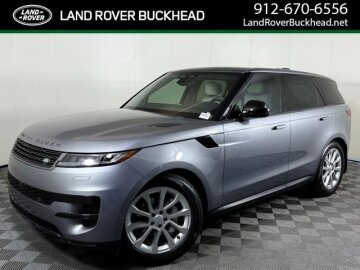 New 2025 Land Rover Range Rover Sport SE