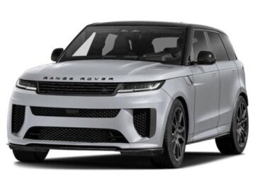 New 2025 Land Rover Range Rover Sport
