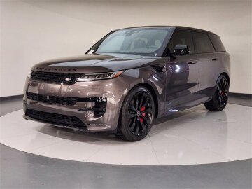 New 2025 Land Rover Range Rover Sport