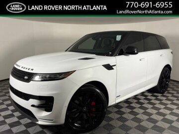 New 2025 Land Rover Range Rover Sport Autobiography