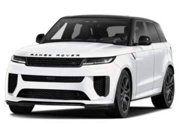 New 2025 Land Rover Range Rover Sport
