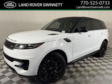 New 2025 Land Rover Range Rover Sport SE
