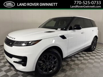 New 2025 Land Rover Range Rover Sport