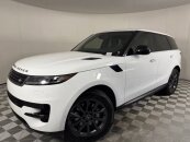 New 2025 Land Rover Range Rover Sport