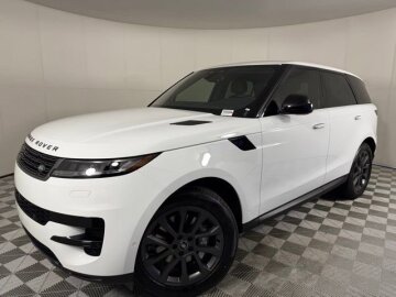 New 2025 Land Rover Range Rover Sport