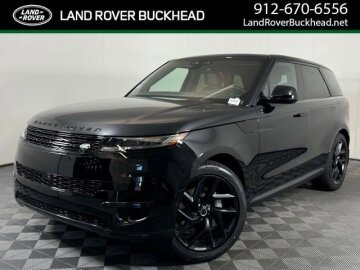 New 2025 Land Rover Range Rover Sport SE