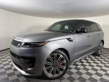New 2025 Land Rover Range Rover Sport