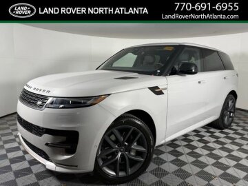 New 2025 Land Rover Range Rover Sport Dynamic SE Plug-In Hybrid