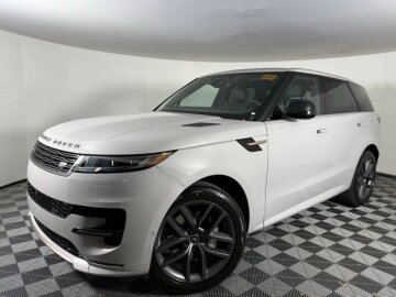 New 2025 Land Rover Range Rover Sport Dynamic SE