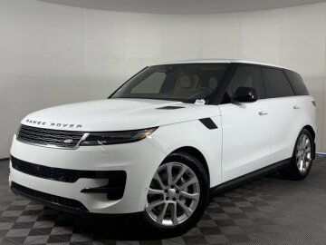 New 2025 Land Rover Range Rover Sport SE