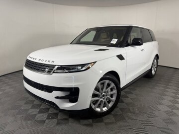New 2025 Land Rover Range Rover Sport SE