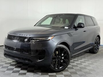 New 2025 Land Rover Range Rover Sport SE