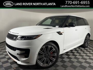 New 2025 Land Rover Range Rover Sport Autobiography