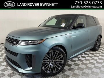 New 2025 Land Rover Range Rover Sport